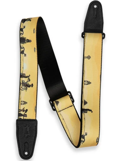 Ремінь для гітари Levy’s MP2CAL-001 Calaca Series (Mariachi)
