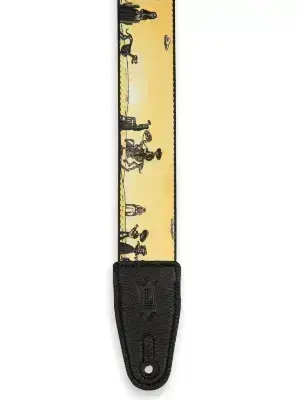 Ремінь для гітари Levy’s MP2CAL-001 Calaca Series (Mariachi)