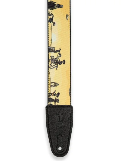 Ремінь для гітари Levy’s MP2CAL-001 Calaca Series (Mariachi)