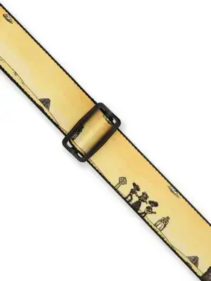 Ремінь для гітари Levy’s MP2CAL-001 Calaca Series (Mariachi)