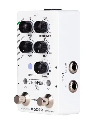 Гітарна педаль Mooer Looper X2