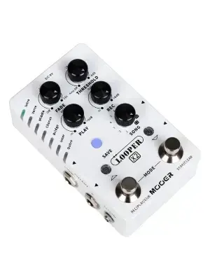 Гітарна педаль Mooer Looper X2