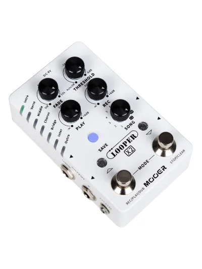 Гітарна педаль Mooer Looper X2