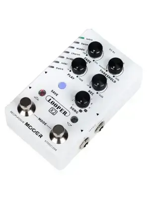 Гітарна педаль Mooer Looper X2