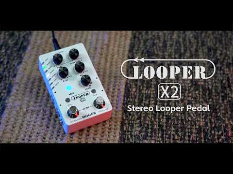 Гітарна педаль Гітарна педаль Mooer Looper X2