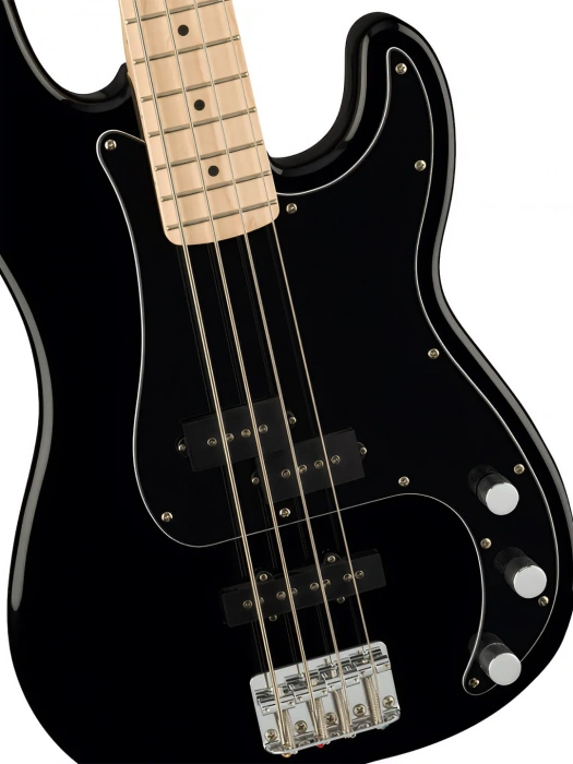 Squier Affinity Series Precision Bass PJ MN Black