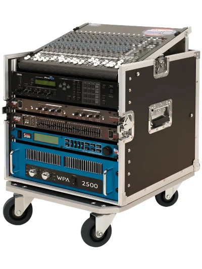 Кейс рековий RockCase RC 24310 B Standard Line 19" L Rack Flight Case 10HU