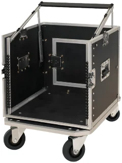 RockCase RC 24310 B Standard Line 19" L Rack Flight Case 10HU
