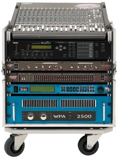 RockCase RC 24310 B Standard Line 19" L Rack Flight Case 10HU
