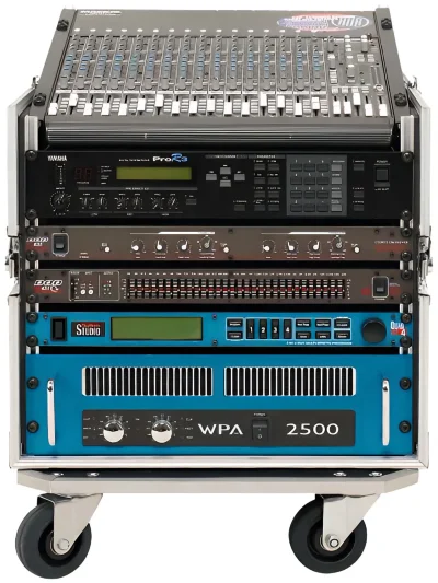 Кейс рековий RockCase RC 24310 B Standard Line 19" L Rack Flight Case 10HU
