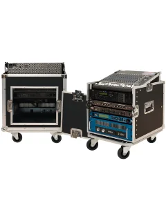 RockCase RC 24310 B Standard Line 19" L Rack Flight Case 10HU