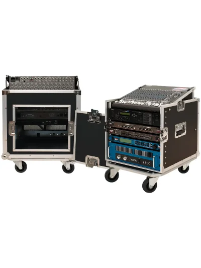 Кейс рековий RockCase RC 24310 B Standard Line 19" L Rack Flight Case 10HU