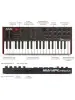 MIDI клавіатура AKAI MPK Mini Plus