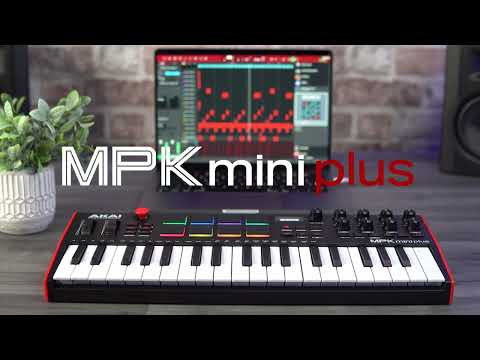 MIDI клавіатура MIDI клавіатура AKAI MPK Mini Plus