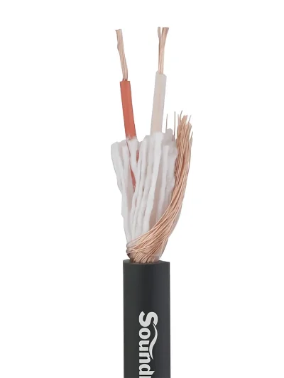 Мікрофонний кабель Soundking GA201 (Black)
