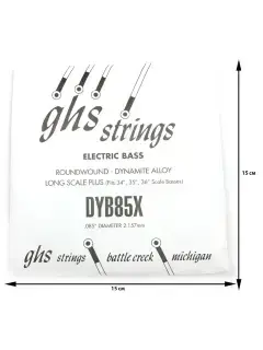 GHS Strings DYB85X