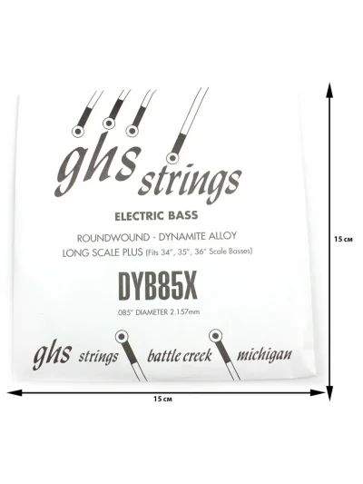 Струна GHS Strings DYB85X