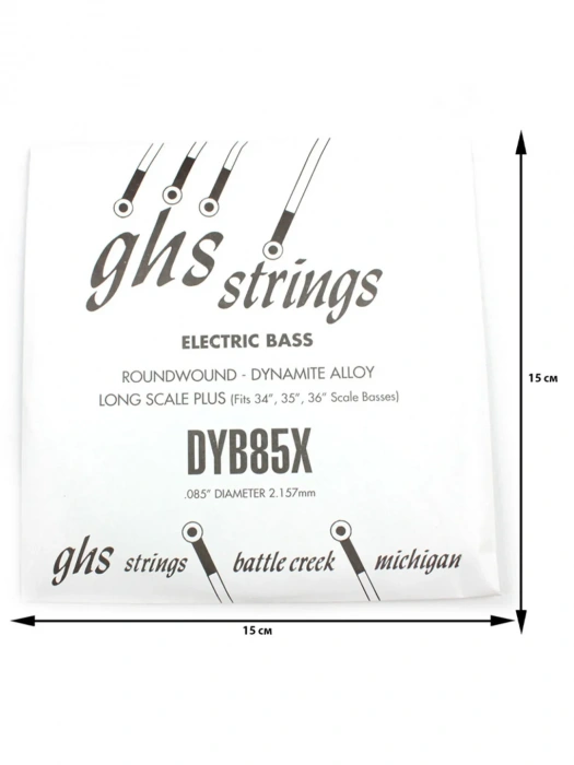 GHS Strings DYB85X