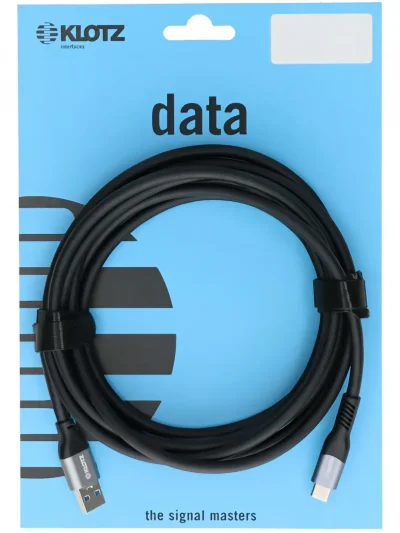 USB кабель Klotz USB 3.1 Cable Plug A - Plug C 0.5 m