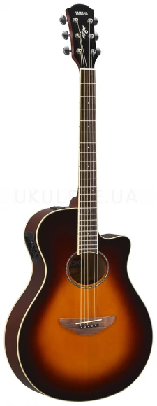 Електро-акустична гітара Yamaha APX600 (Old Violin Sunburst)
