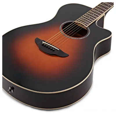 Електро-акустична гітара Yamaha APX600 (Old Violin Sunburst)