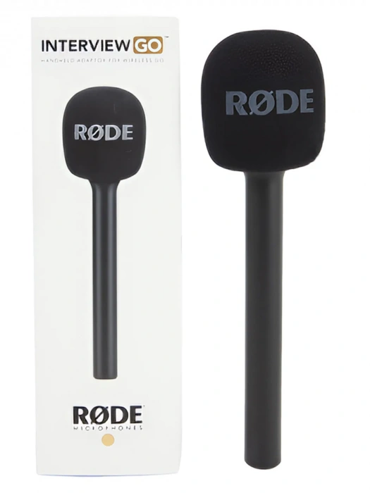 Мікрофонний тримач Мікрофонний тримач RODE Interview GO