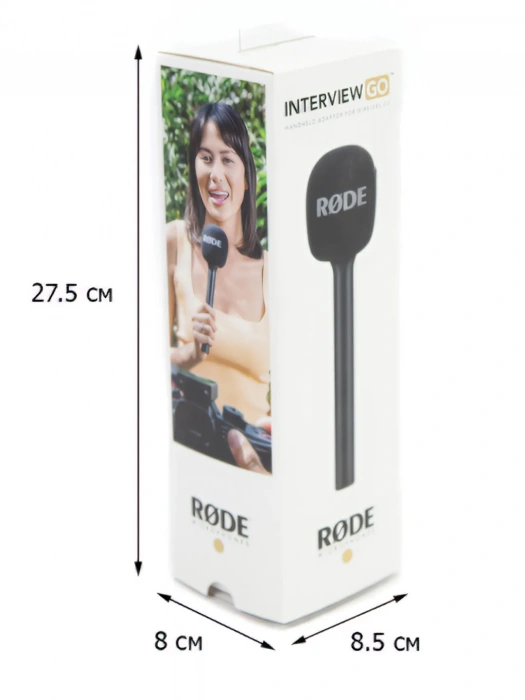 Мікрофонний тримач Мікрофонний тримач RODE Interview GO
