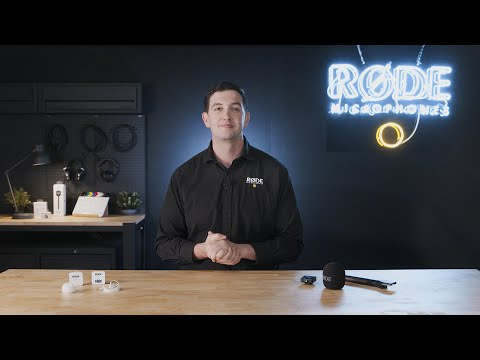 Мікрофонний тримач Мікрофонний тримач RODE Interview GO