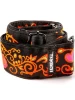 Ремінь для гітари Dunlop Jimi Hendrix Blacklight Monterey Orange Strap