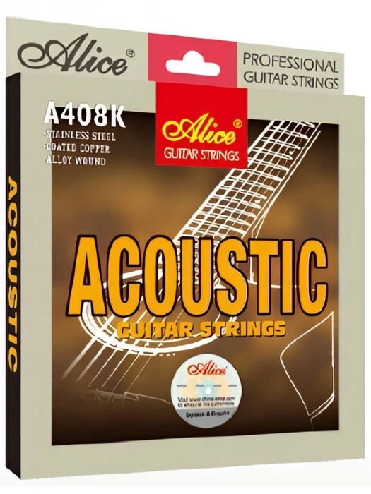 Струни Струни Alice A408K-L 85/15 Bronze 12-53