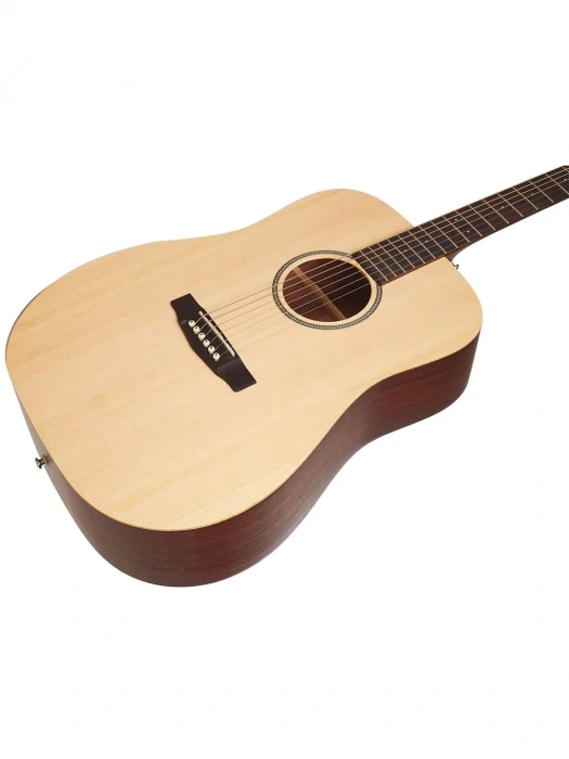 Акустична гітара Акустична гітара Cort Earth Bevel Cut (Open Pore)