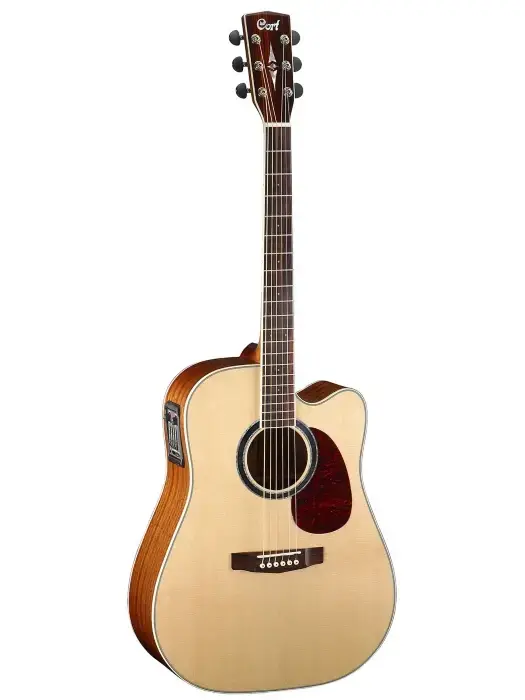 Електро-акустична гітара Електро-акустична гітара Cort MR730FX (Natural)