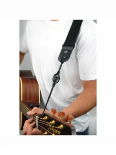 D'Addario DGS15 Acoustic Quick Release System (Black)