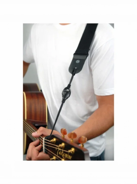 D'Addario DGS15 Acoustic Quick Release System (Black)