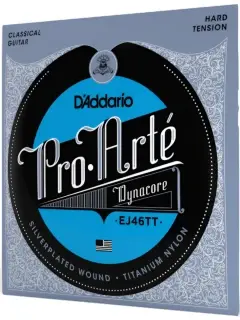D'Addario EJ46TT Pro Arte Dynacore Titanium Trebles Hard Tension