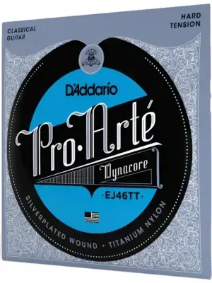 Струни D'Addario EJ46TT Pro Arte Dynacore Titanium Trebles Hard Tension