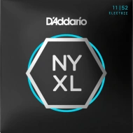 D'Addario NYXL1152 NYXL Electric Medium Top/Heavy Bottom 11-52 D'Addario NYXL1152 NYXL Electric Medium Top/Heavy Bottom 11-52