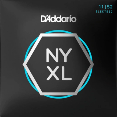 D'Addario NYXL1152 NYXL Electric Medium Top/Heavy Bottom 11-52
