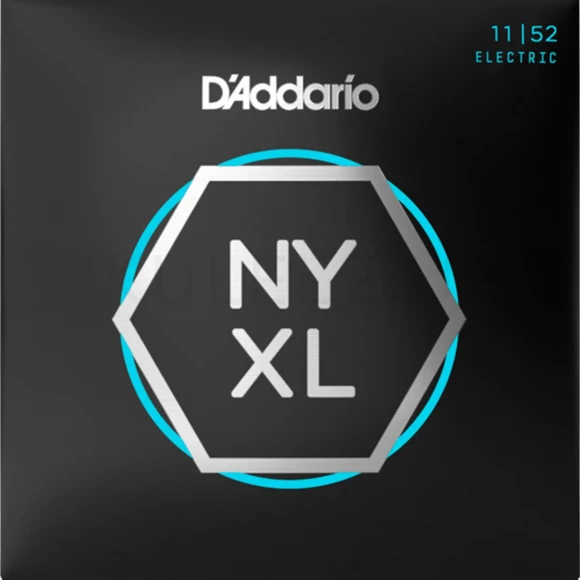 Струны D'Addario NYXL1152 NYXL Electric Medium Top/Heavy Bottom 11-52