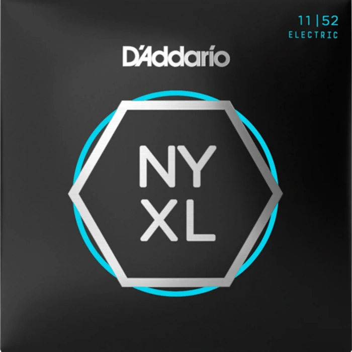 Струни Струни D'Addario NYXL1152 NYXL Electric Medium Top/Heavy Bottom 11-52