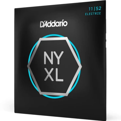 Струни D'Addario NYXL1152 NYXL Electric Medium Top/Heavy Bottom 11-52