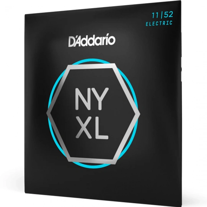 Струни Струни D'Addario NYXL1152 NYXL Electric Medium Top/Heavy Bottom 11-52