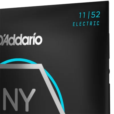 Струни D'Addario NYXL1152 NYXL Electric Medium Top/Heavy Bottom 11-52