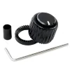 Ручка для потенціометра D'Addario PW-LNL-01B Loknob Large Black Plastic Knob