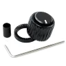 Ручка для потенціометра D'Addario PW-LNL-01B Loknob Large Black Plastic Knob