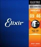 Струни Elixir 12027 Nanoweb Nickel Plated Steel Custom Light 9/46 (EL NW CL)