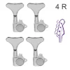 Кілки Overtone MHB02 CR 4R in line