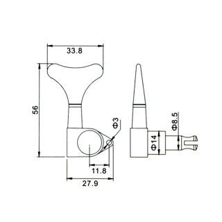Overtone MHB02 CR 4R in line