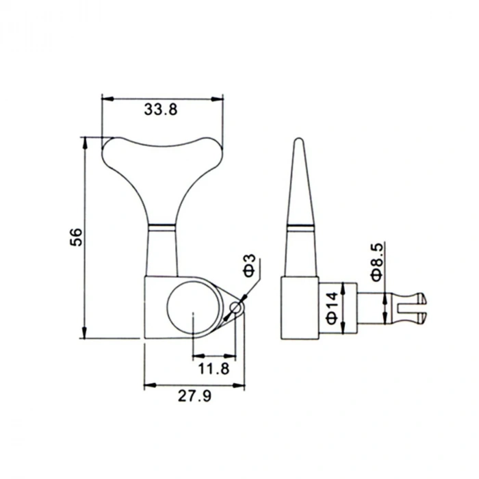 Overtone MHB02 CR 4R in line