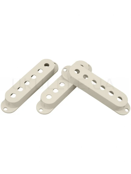 Крышка звукоснимателя Dimarzio DM2000AW Vintage Strat Pickup Covers (Aged White)